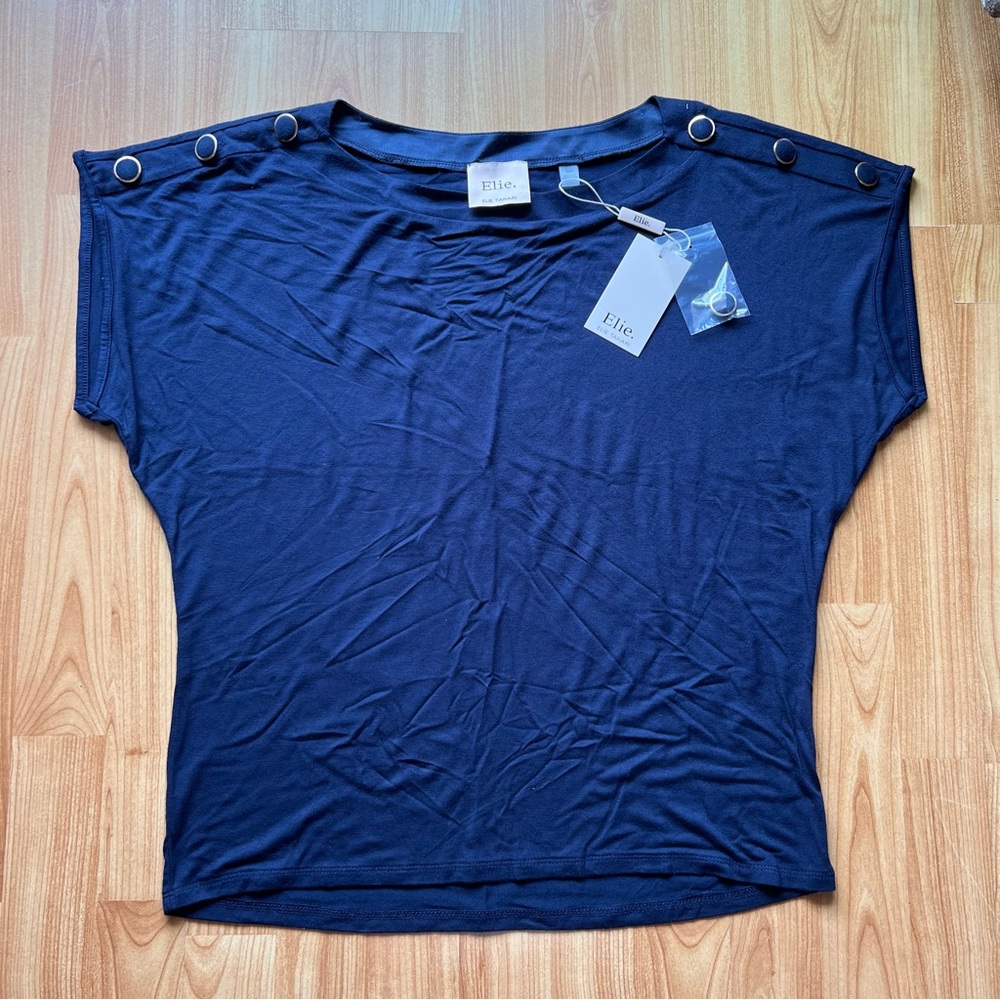 Elie Elie Tahari women blouse